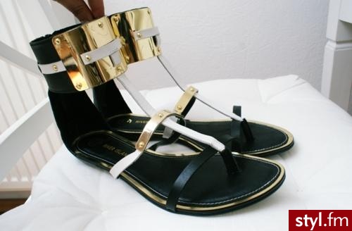 Sandały Buty Moda