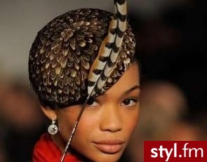 Nakrycia głowy Dodatki Moda