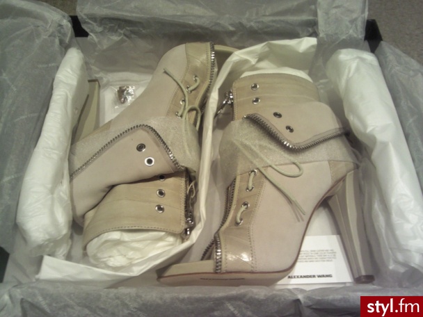 Botki Buty Moda