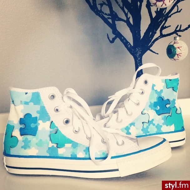 Trampki Buty Moda