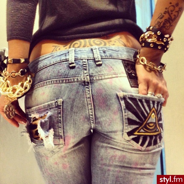 Moda uliczna Inne Moda