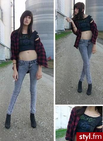 Moda uliczna Inne Moda