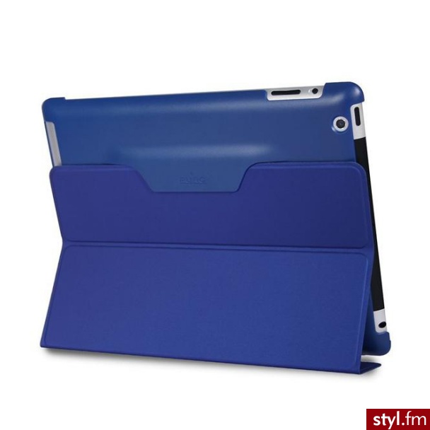 Puro zETA SLIM IPAD MINI NIEBIESKI (MINIIPADZETASBL) - Portfele i etui Dodatki Moda