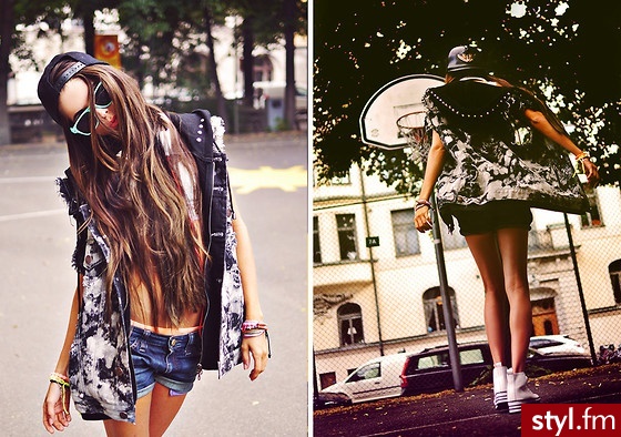 Moda uliczna Inne Moda