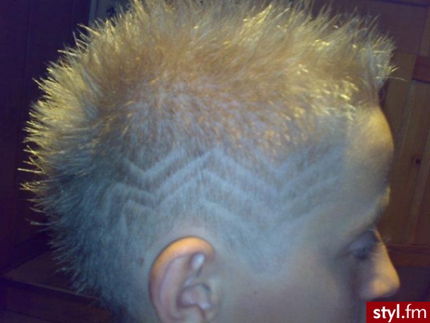 Punk Rock Alternatywne Średnie Fryzury