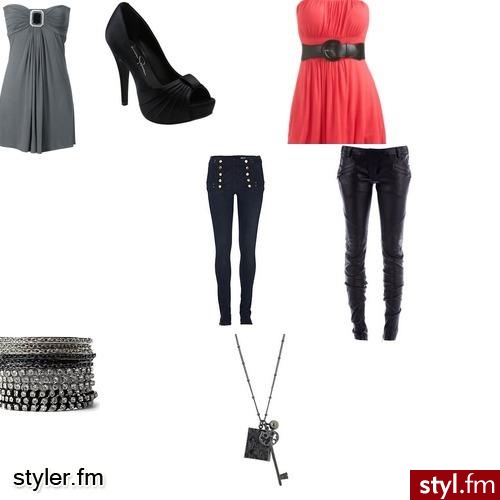 to pasuje do tych 2 tunik ;). Ładnie;)) - Styler