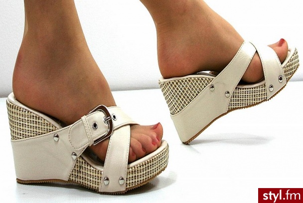 Sandały Buty Moda