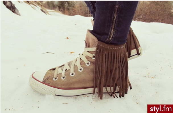 Trampki Buty Moda