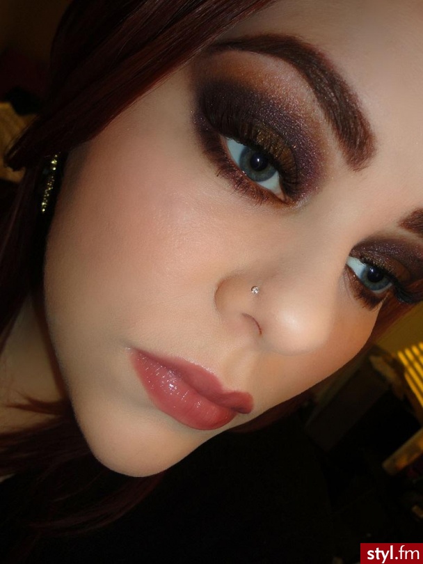 makijaż. Eyes
NARS
-Galapagos
-Nepal
MAC
-My Dark Magic (The purpler one) - Makijaże