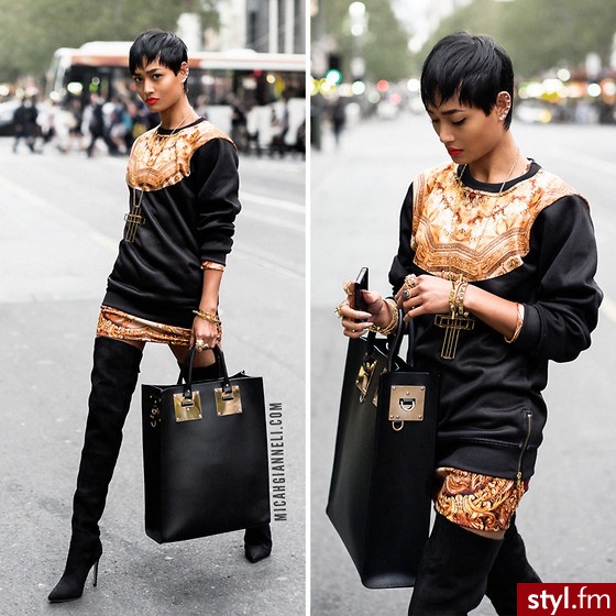 Moda uliczna Inne Moda