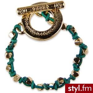 Ettika Large Faceted Bead Toggle Bracelet : Ettika Women - Polyvore. Pobrano ze strony: http://www.polyvore.com/ettika_large_faceted_bead_toggle/thing?id=19554502 - Pozostałe Dodatki Moda