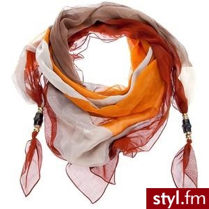 GUCCI Bamboo detail scarf - Polyvore. Pobrano ze strony: http://www.polyvore.com/gucci_bamboo_detail_scarf/thing?id=33282637 - Misz-masz