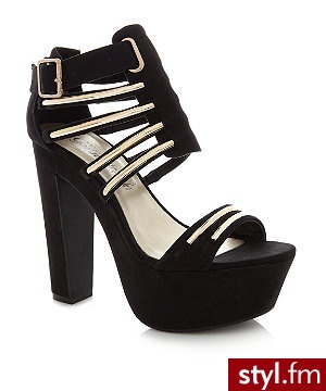 Sandały Buty Moda