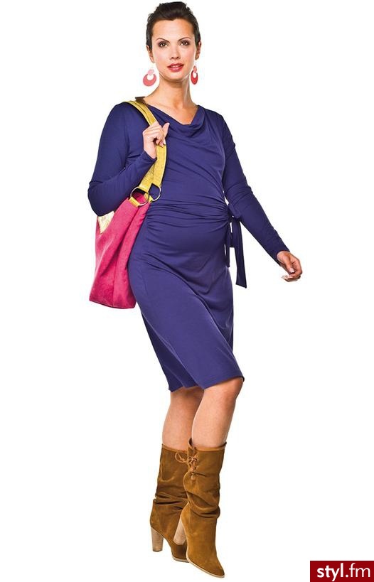 Torelle Nuxia sukienka (granatowy) - Pozostałe Sukienki Moda