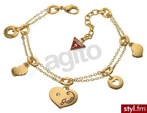 Guess Bransoleta UBB11013 - Bransoletki Biżuteria Moda