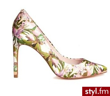 Czółenka Buty Moda
