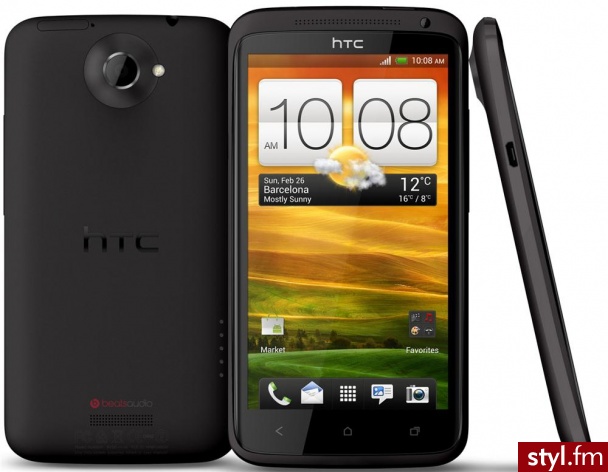 HTC One X czarny - Bransoletki Biżuteria Moda
