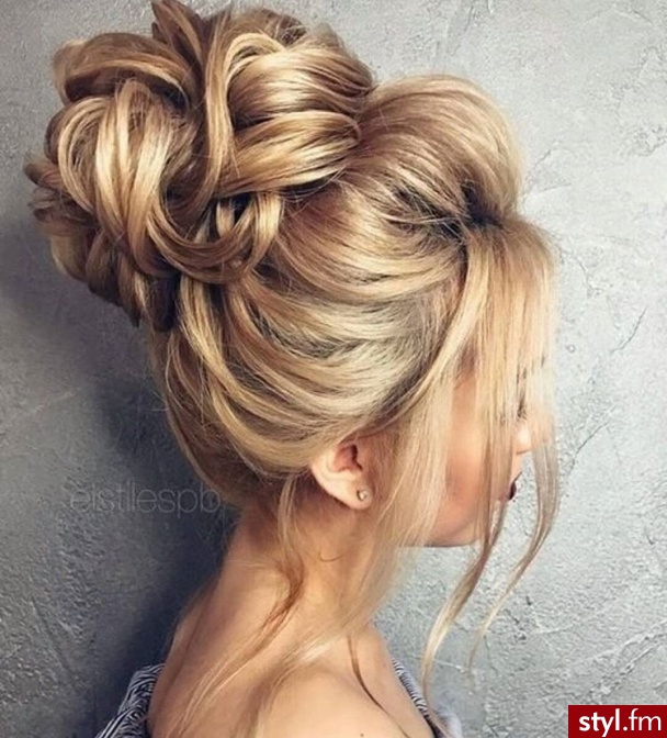 Blond Kok Kręcone Na co dzień Długie Fryzury