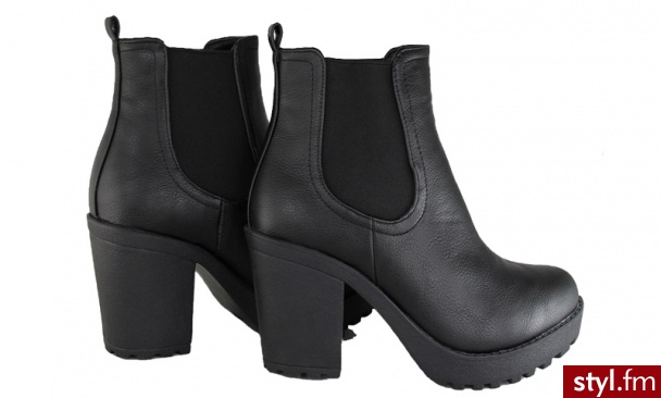 Botki Buty Moda