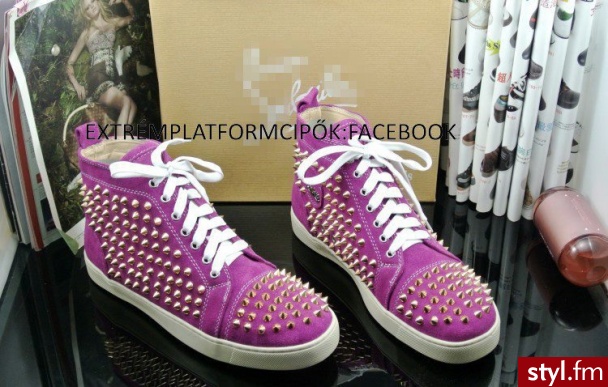 Trampki Buty Moda