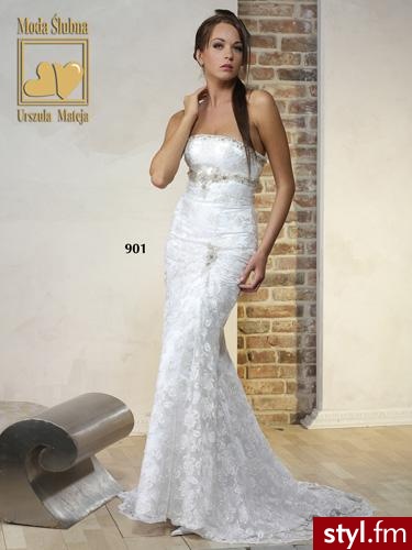 Suknie ślubne Ślub Moda