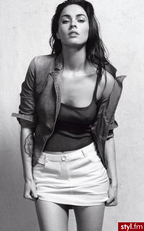 Megan Fox - Moda uliczna Inne Moda
