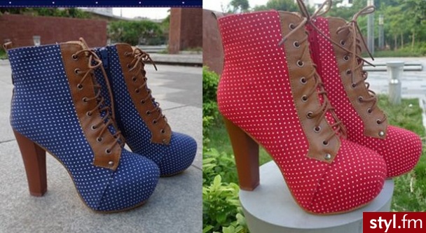 Koturny Buty Moda