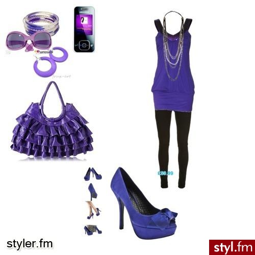 elegancko. fioletttt - Styler