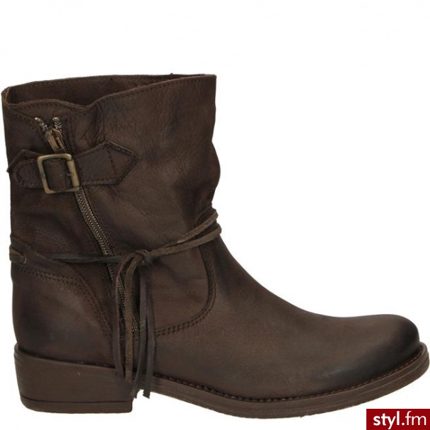 Venezia BOTKI 622 NAB TDM - Botki Buty Moda