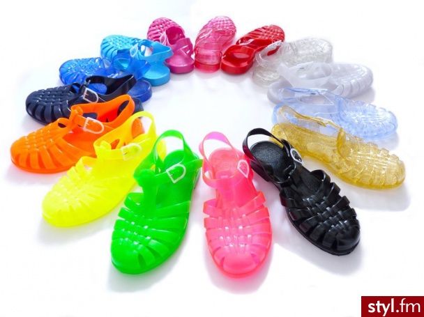 Sandały Buty Moda