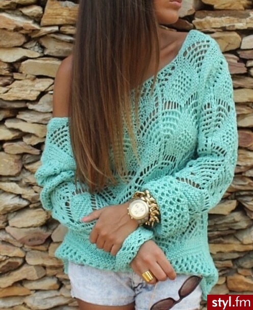 Swetry Ciuchy Moda