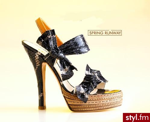 Buty Prada z wiosennej kolekcji - 990$ - Pozostałe Buty Moda