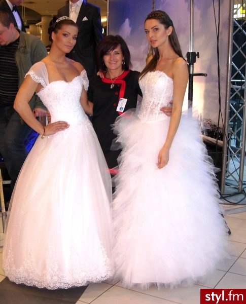 Suknie ślubne Ślub Moda