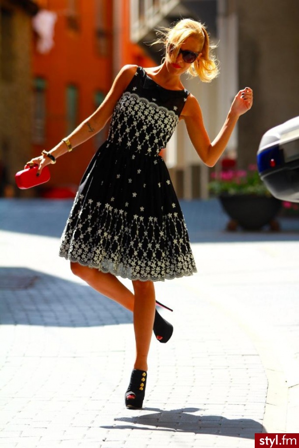Dzienne Sukienki Moda