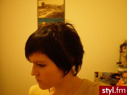 EMO Alternatywne Średnie Fryzury