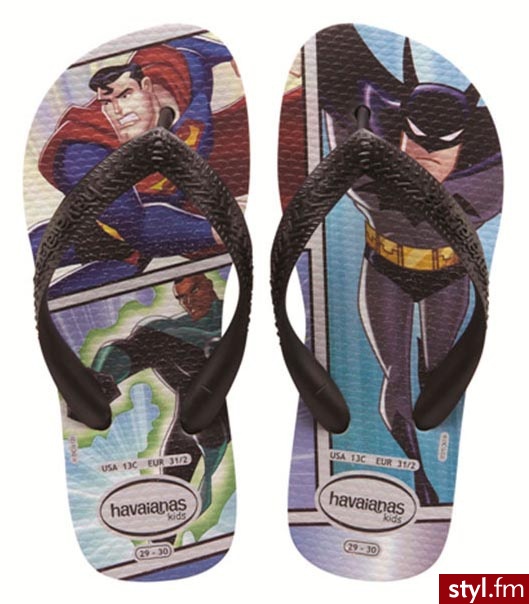 Havaianas JAPONKI KIDS HEROES - Klapki Buty Moda