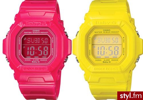 Luminous Color Baby-G - Pozostałe Dodatki Moda