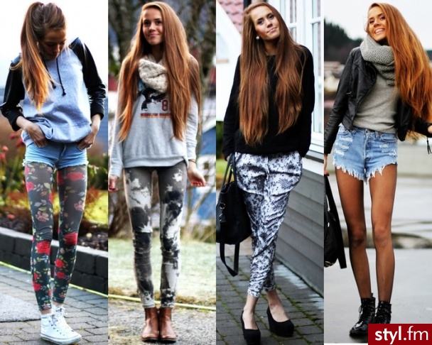 Moda uliczna Inne Moda