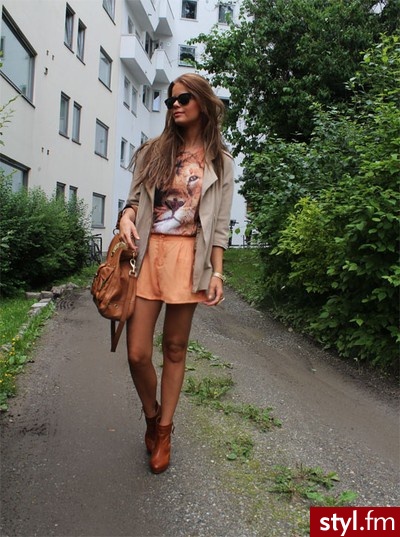 Moda uliczna Inne Moda