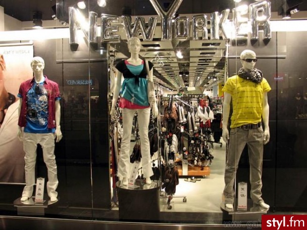 New Yorker ;)). New Yorker - wystawa ;] - Styler