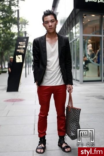 Moda uliczna Inne Moda