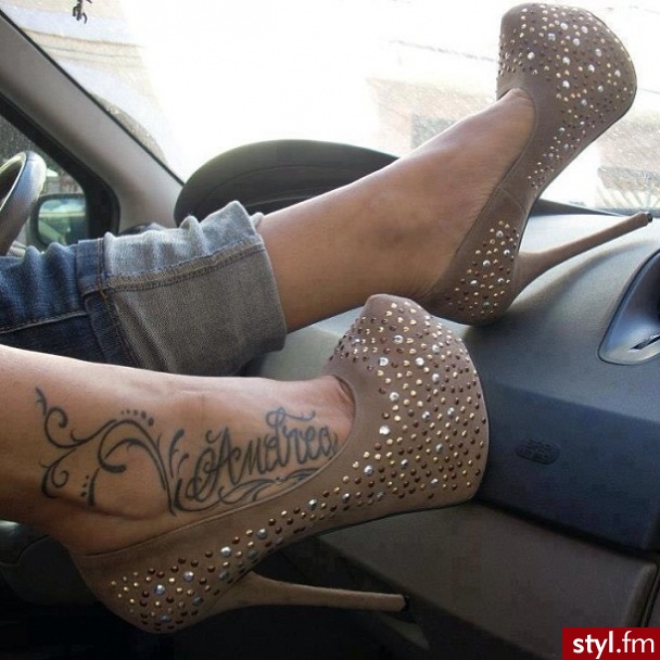 Szpilki Buty Moda