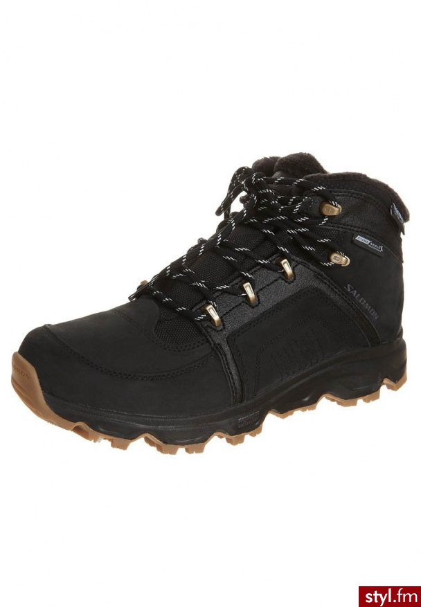 Salomon RODEO WP Buty trekkingowe czarny - Pozostałe Buty Moda