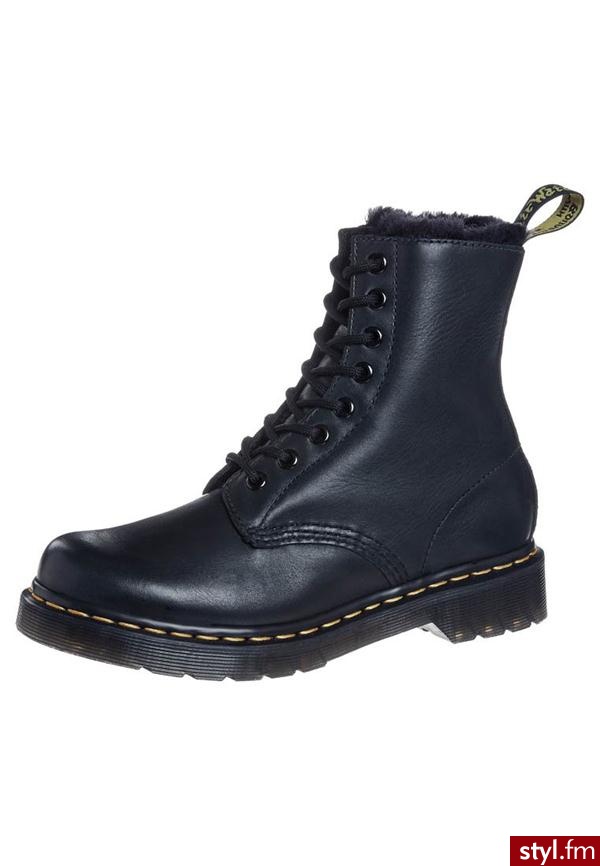 Dr. Martens CORE SERENA Botki sznurowane czarny 13934 - Botki Buty Moda