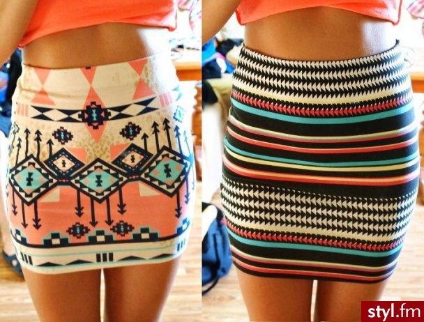 Krótkie Spódnice Moda