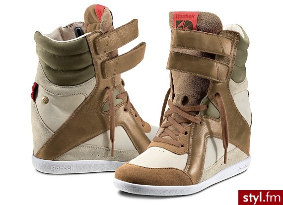 Alicia Keys dla Reebok - Sportowe Buty Moda