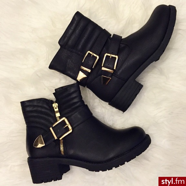 Botki Buty Moda