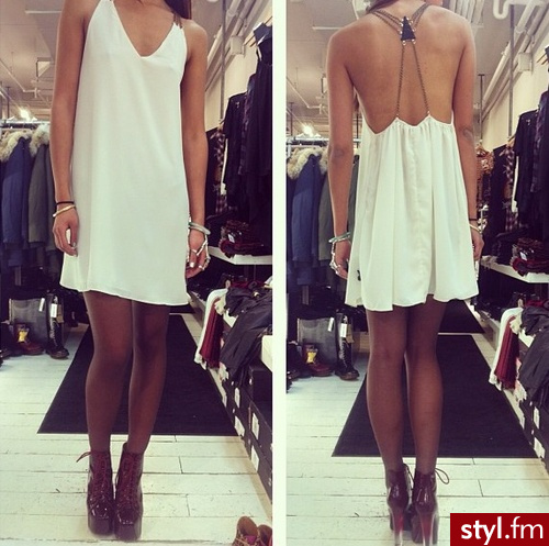 Dzienne Sukienki Moda