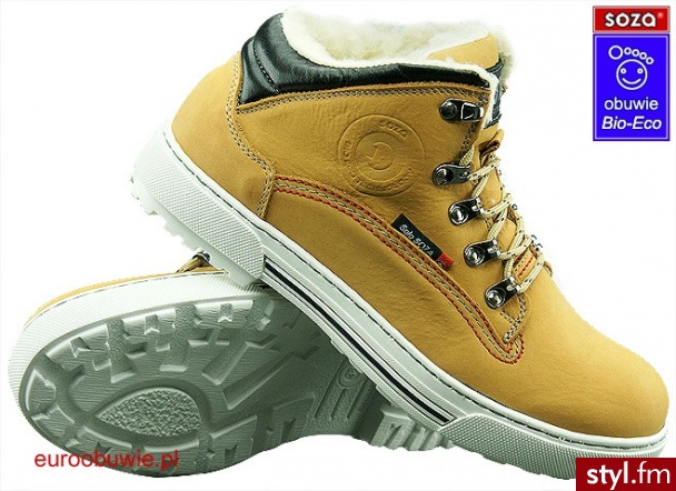 SOZA buty SO-717-F Camel Skate Odcienie beżu i brązu - Pozostałe Buty Moda