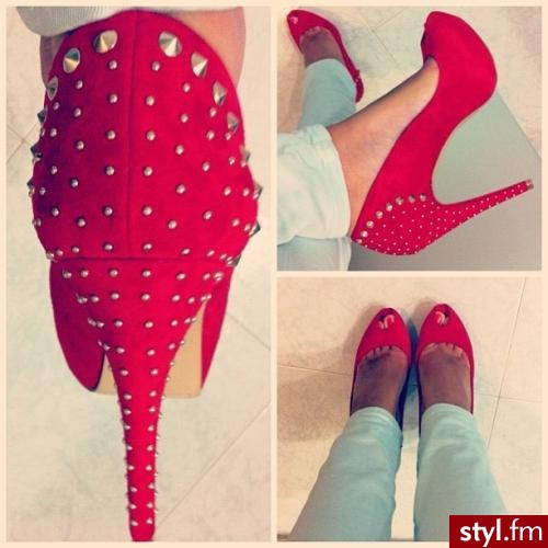 Szpilki Buty Moda
